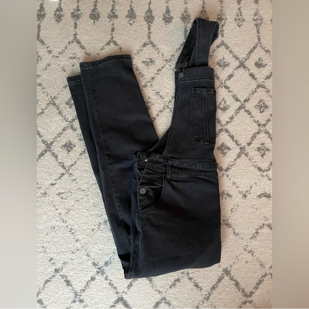 Carly Jean Los Angeles Black Overall